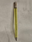 Scripto Classic K780 Transparent Yellow 1 1mm Pencil -1960 - State Of California