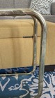 Vintage Mid Century Modern Milo Baughman Chrome Brass Side Table Set Of 2 Mcm