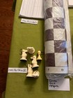 Vintage Chess Drawer  Extra Pieces  Board  Clock  Books Etc   See Desc And Pics 