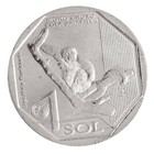 Peru 1 Sol  2019  Km  415  Mint  Commemorative