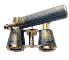 Antique French Brass Opera Glasses Binoculars Mother Of Pearl Handle