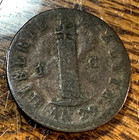 1832 L an 29 Haiti Centime Nice Brown Fine Km-a21 Chrc