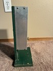 Vintage Metal   Wood Vending Penny Machine Dual Levers Green Base