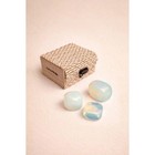 Premium Opalite Tumbled Stones Set Of 3 Healing Crystal Energy Meditation Gift
