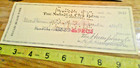 Vintage Lot 100 Euclid Beach Amusement Park Bank Checks Cleveland Ohio 1940 s