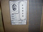 2 Vtg 1930s-40s  Punch Board Game Trade Stimulator Gambling 5 Cent Has Punch Key