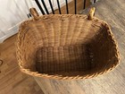 Wicker Bike Basket Woven Bicycle Front Basket Vintage