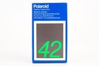 Polaroid Instant Roll Film Type 42 B w 3 1 4 X 4 1 4   Exp 1988 20 Boxes Works  