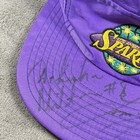 La Sparks Hat Autographed Lisa Leslie  9 And Delisha Milton-jones  8 Please Read