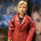 Buffy The Vampire Slayer In Red Coat 12    Figure W  Box  Complete  Sideshow