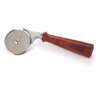 Woodriver Project Kit - 2-1 2  Miniature Pizza Cutter Chrome