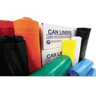 Inteplast Group Can Liners  60 Gal  16 Mic  38x60   25 Bags roll  8 Rolls carton