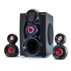 New Befree Sound Bfs-600 5 1 Channel Bluetooth Surround Sound System Red