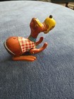 Vintage Antique Japanese Jumping Dog Tin Wind Up Toy Very Good Condition Works