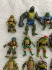 Huge Lot Of Vintage Teenage Mutant Ninja Turtles  Parts    Accessories Tmnt