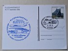 Dresden Airport 65 Years Festival  Lufthansa 10 Years  Cachets September 2000