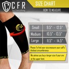 Copper Leg Calf Support Brace Sleeve Compression Sleeve Sports Pain Relief Wrap