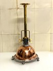 Aluminum   Copper Ceiling Vintage Nautical Marine Pendant Light With Brass Pipe