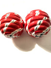 Ceramic Christmas Salt   Pepper Shakers