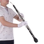 Professional English Horn Synthetic Wood Body Silver-plated Keys Alto Oboe O4t1