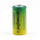 Skywolfeye 16340 Battery 3 7v 1800mah Li-ion Rechargeable Rcr123a Charger Lot