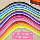 9 Sets Multi-color Quilling Paper Strips Kits 900 Strips 42 Colors 3mm Width