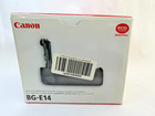  unused In Box  Canon Bg-e14 Battery Grip Genuine For Eos 70d 80d 90d W  Manuals