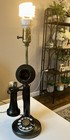Antique American Bell Telephone Company Candlestick Telephone Made Into Lamp