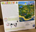 Wordworld Cow With Dvd Plush Magnetic Pull-apart Letters New Nib 2007