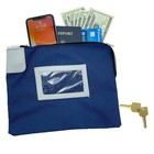 Heavy Duty Commercial 7-pin 11  Locking Bank Security Money Cash Bag W pop Up   