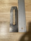 Stanley Plane Blade 2-1 4 Sweetheart Logo  Blade Removed From A 5 1 2 Plane