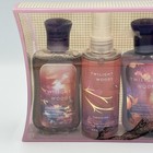 3 Twilight Woods Bath   Body Works Shower Gel Lotion Mist Travel Gift Set New