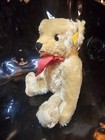 Vtg Steiff Jointed 13    Gold Button N Tag   406225