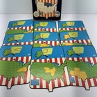 Vintage States And Capitals Featuring Nine United States Maps