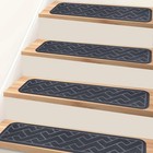 15 Pas 8  x 30  Non Slip Stair Treads For Wooden Steps   Stair Runner Rugs