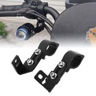 2pcs Motorcycle Fork Indicator Brackets  Motorcycle Turn Signal Kit Mount And