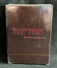 The Sopranos Hbo Promo Deck Of Playing Cards Road To Respect New Unopened - Rare