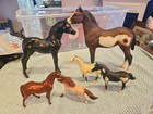 Vtg Breyer Horse Lot Of 6 Horses   Collectible  Vtg Toys
