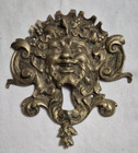 Anitque  Vintage   Brass  Escutchon   Key Hole  Plate