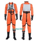 Game Star Wars Squadrons Costume Rebel Alliance Pilots Outfit With Overall Props