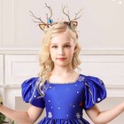 Toddler Kids Baby Girls Flower Dress Christmas Pageant Xmas Print Formal Dresses