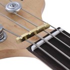 Alwayshandcrafted Brass Nut For Fender Precision P Bass Guitar - 1 5 8    41mm 