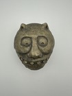 Vintage Cat Face Sculpture Rocket Dog Studio Poitiers Cathedral Unusual Creature