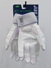 Cutters Force 5 0 Lineman Football Gloves  White - Medium  cg10640-90002-m