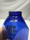Antique 1880 s Deep Cobalt English Pickle Bottle