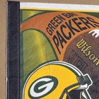1996 Wincraft Green Bay Packers Nfc Central Division Champions 12  X 30  Pennant