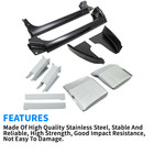 For 73-87 Chevy   Gmc C k Pickup Rocker Panel Cab Corner   Floor Pan   Supports