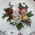 Mottahedeh Duke Of Gloucester Rimmed Soup Bowl