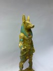 Unique Ancient Egyptian Antiques Pharaonic God Anubis Statue Figurine Artifact