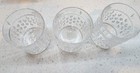 3 Ralph Lauren Aston Double Old Fashioned Whiskey Glasses Crystal Vert Cut Rim